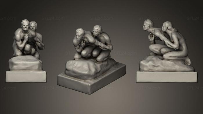Miscellaneous figurines and statues (Os Perseguidos, STKR_0343) 3D models for cnc